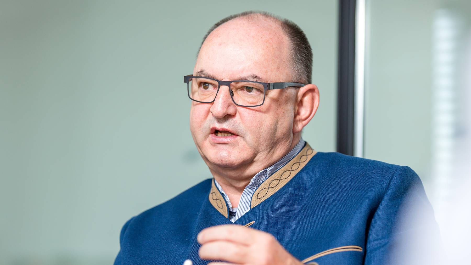 Rudolf Stämpfli gibt sein Amt als Verwaltungsratspräsident der BLS aus gesundheitlichen Gründen per sofort ab.