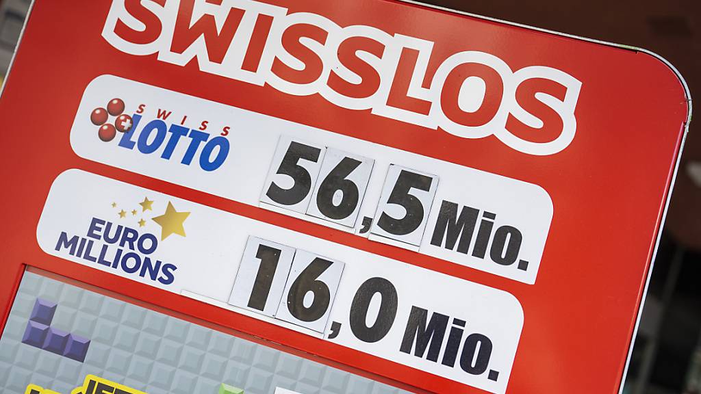 Der Jackpot scheint es mit seiner Auszahlung nicht eilig zu haben. Immer höher wird der Betrag, mit dem Swisslos locken kann.