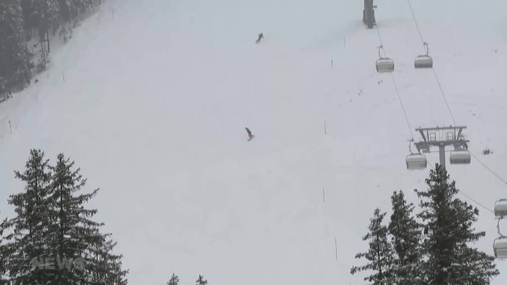 Erhebliche Lawinengefahr im Berner Oberland