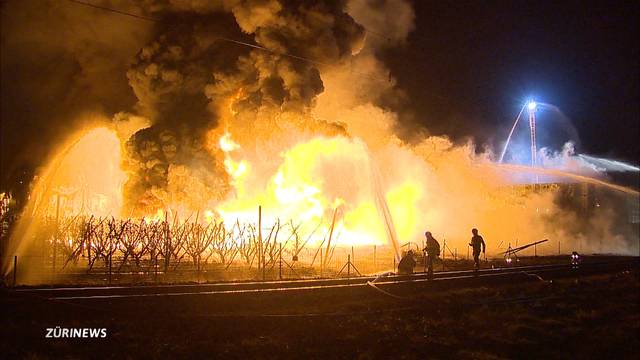 Sind Jugendliche für den Grossbrand in Egnach verantwortlich?