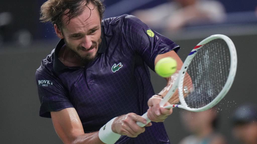 Daniil Medwedew kann sich über den 21. Turniersieg freuen