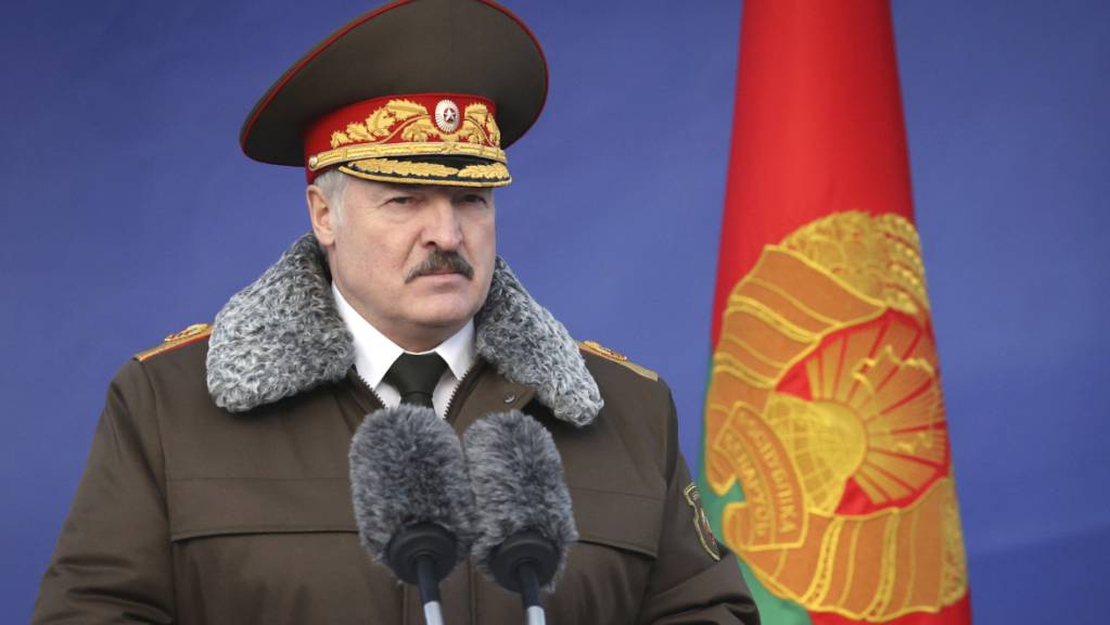Alexander Lukaschenko, Präsident von Belarus. Foto: Maxim Guchek/POOL BelTa/AP/dpa