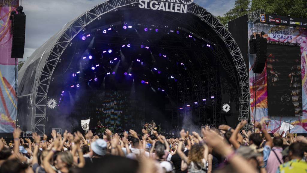 Musikfans treffen sich einmal mehr im St. Galler Sittertobel