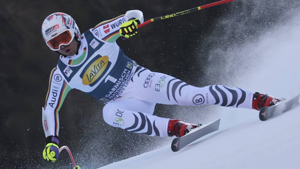 Der Gewinn der Silbermedaille in der WM-Abfahrt 2021 war Andreas Sanders grösser Erfolg