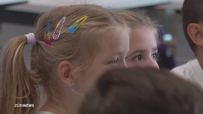 Erster Schultag: 15'800 neue Erstklässler im Kanton Zürich