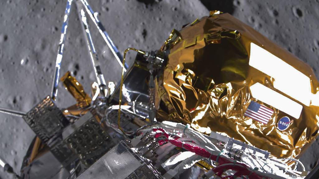 Das kommerzielle US-Mondlandegerät Odysseus ist am Donnerstag auf dem Mond gelandet. (Archivbild)