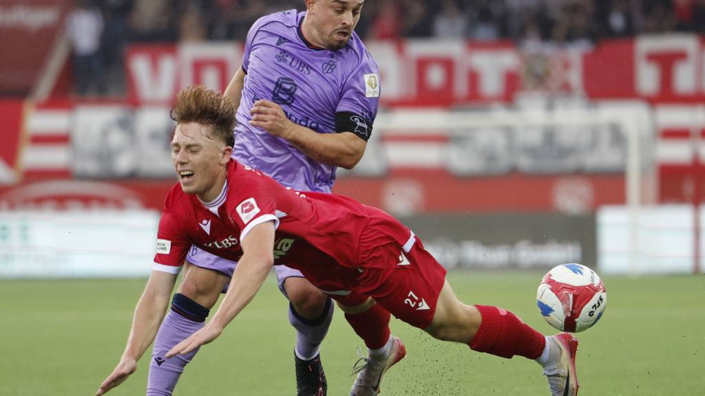 Xherdan Shaqiri und der FC Basel wollen Leader Thun auch im zweiten Direktduell der Saison aus dem Tritt bringen