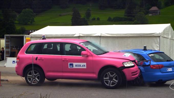 Crash-Test: So gefährlich sind SUVs bei einem Unfall