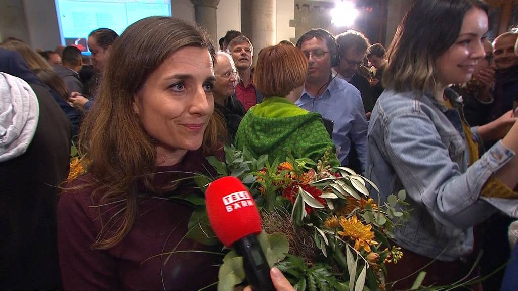 Flavia Wasserfallen ist über Sitzverlust im Kanton Bern enttäuscht