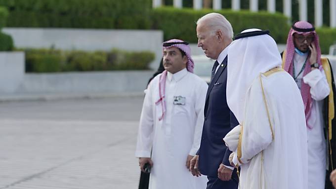 US-Präsident Biden spricht in Saudi-Arabien Menschenrechte an
