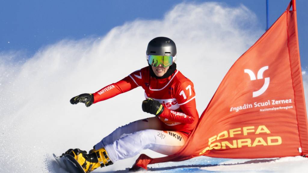 Ladina Caviezel war die beste Schweizerin in den Dolomiten
