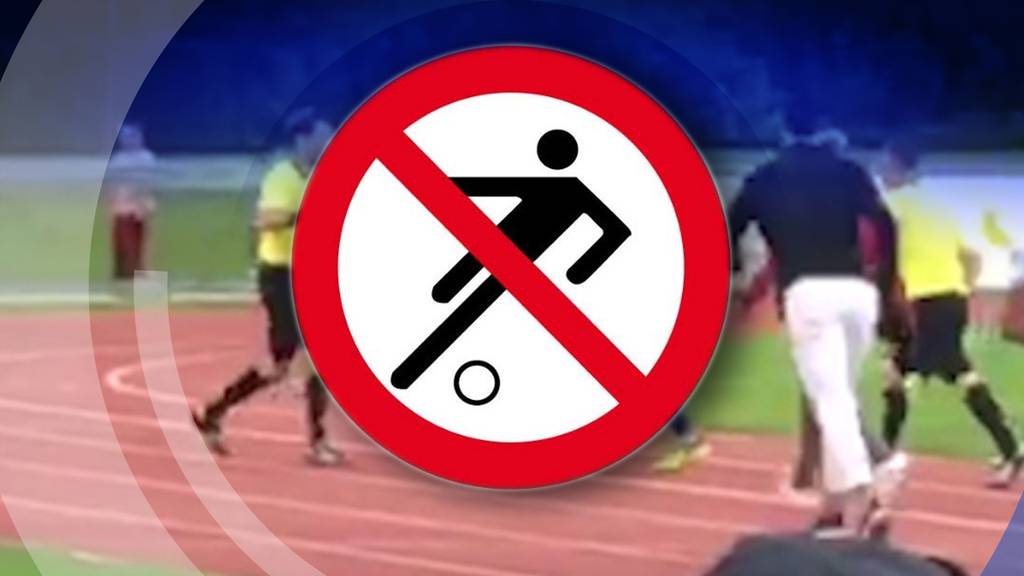 Sperre gegen Möhliner Spieler