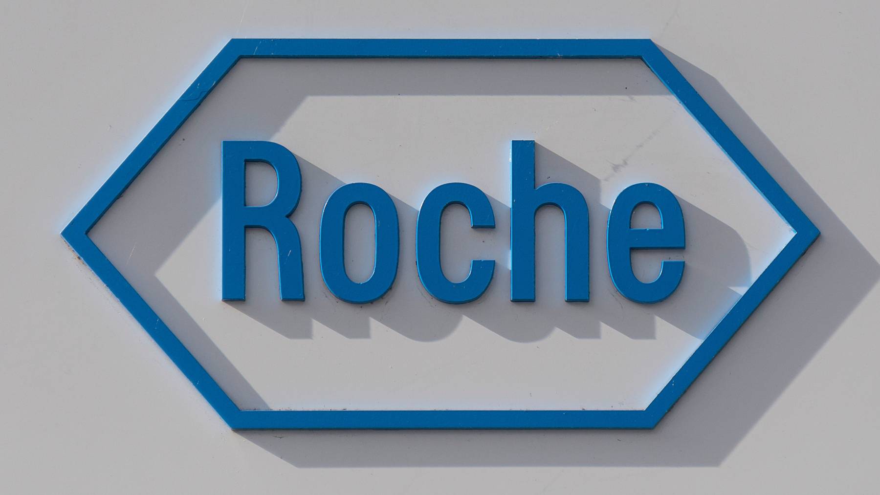 Die F. Hoffmann-La Roche AG mit Hauptsitz in Basel.