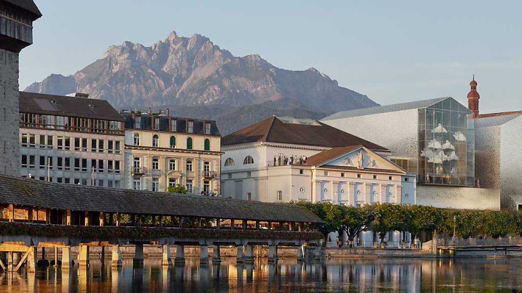 Projektierungskredit zum neuen Luzerner Theater soll vors Stadtvolk