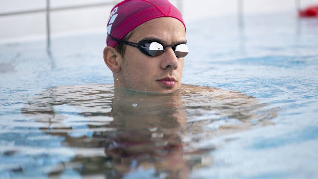 Weltrekord-Schwimmer Noè Ponti tritt am kommenden Montag in die Spitzensport-Rekrutenschule ein. (Archivbild)