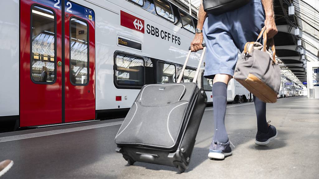 Vor allem der Freizeit- und der Regionalverkehr auf der Schiene erreichen dieses Jahr Rekordwerte. (Symbolbild)