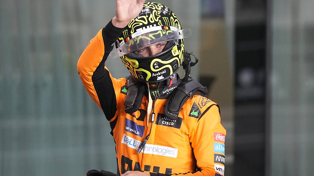 Nach dem verlorenen Titelkampf gegen Max Verstappen möchte Lando Norris mit McLaren immerhin Team-Weltmeister werden