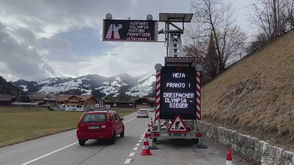 Grosser Empfang für Dreifach-Olympiasieger