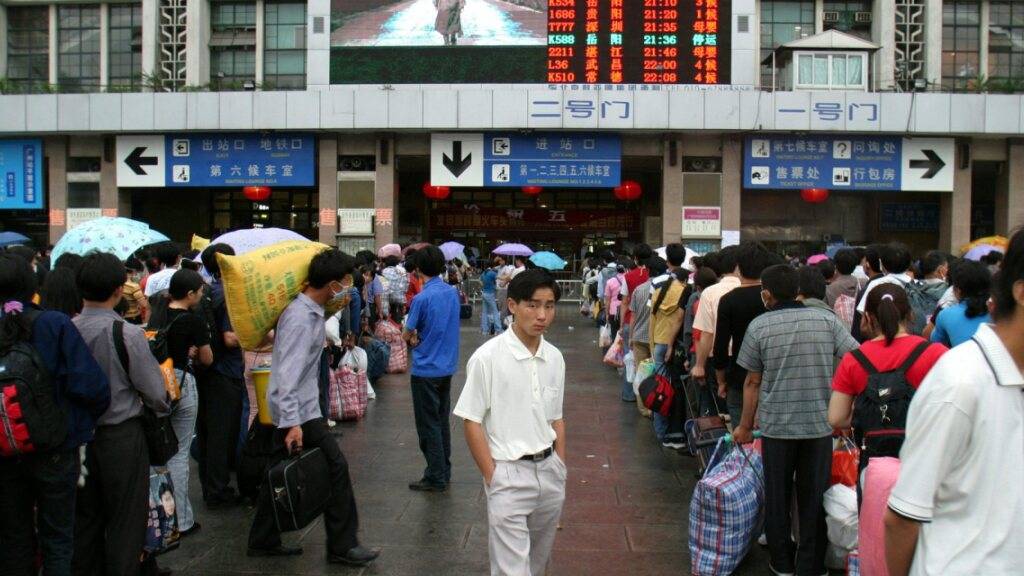 Tourismus-Boom in China zu Frühlingsfest