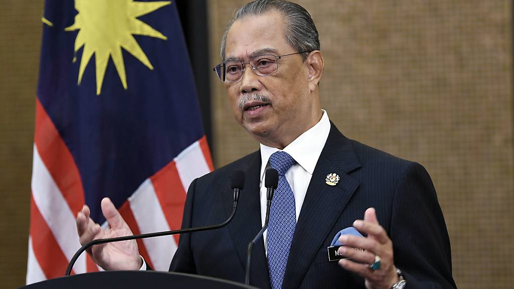 Malaysias Regierungschef tritt nach Kritik an Corona-Politik zurück