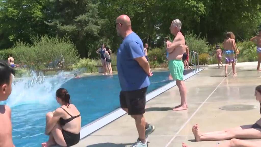 Pöbeleien und Belästigungen im Wylerbad