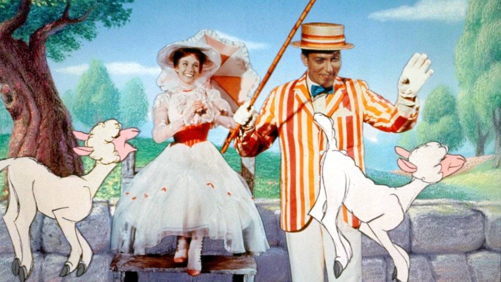Der Musical-Fantasyfilm «Mary Poppins» wurde 1965 mit fünf Oscars ausgezeichnet - derzeit laufen in London die Dreharbeiten zum Remake mit Schauspielerin Emily Blunt. (Archivbild)