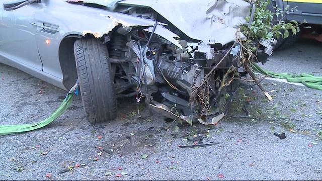 Aston-Martin-Fahrer nach heftiger Landung tot