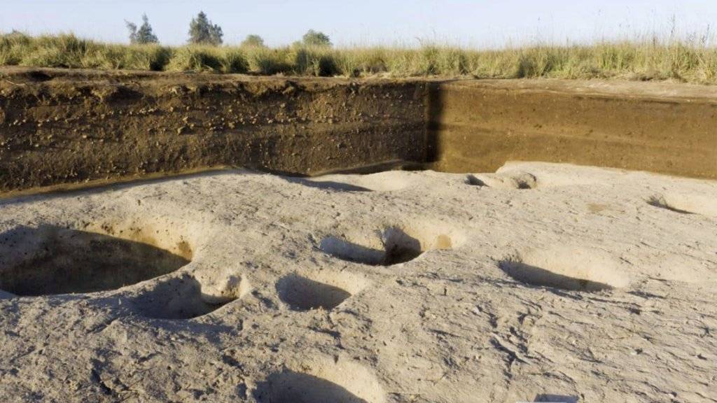 Im Nildelta hat es schon 5000 vor Christus sesshafte Gesellschaften gegeben. Archäologen fanden Tierknochen und Keramik in einem der ältesten Dörfer.