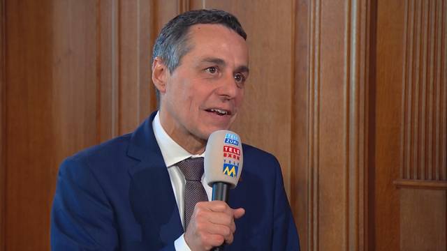 Ignazio Cassis: «Die Freude ist immens!»