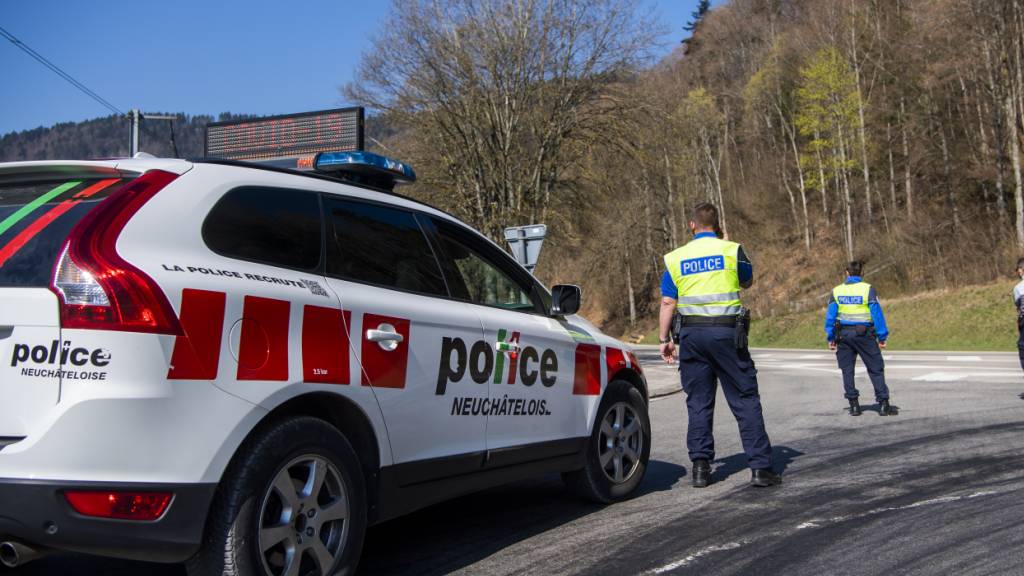 Hund führt Retter zu verletzter Spaziergängerin in Montmollin NE
