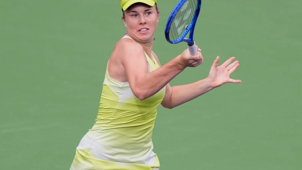 Linda Noskova wird im Aufgebot Tschechiens gegen die Schweiz sein