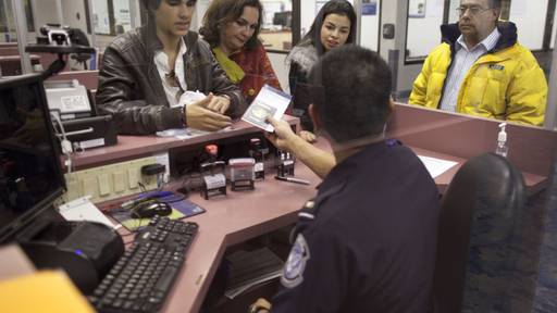 USA testen Kaution für Einreise aus bestimmten Ländern