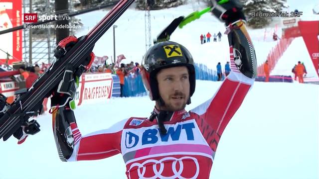 Schweizer chancenlos am Riesenslalom Adelboden