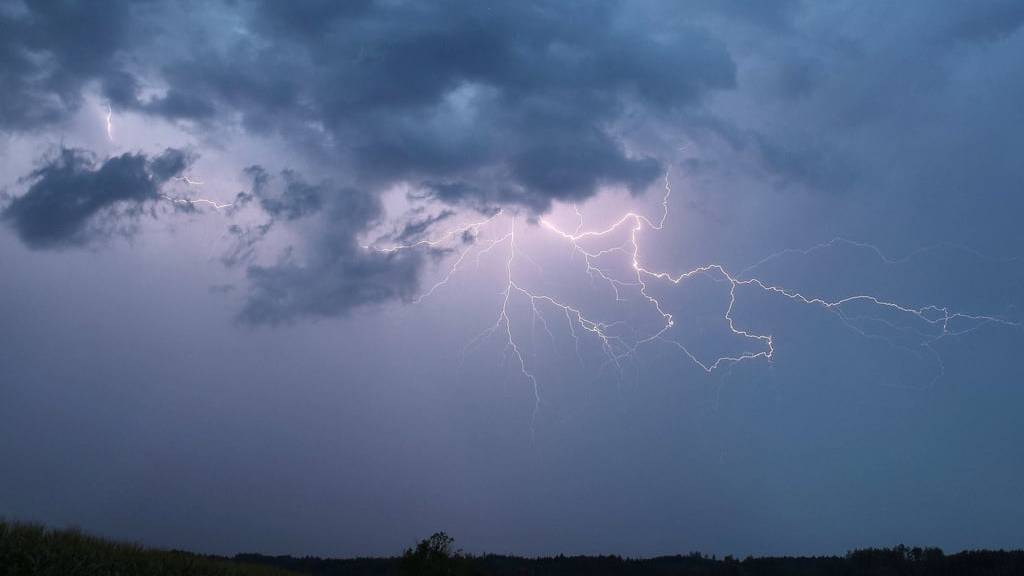 Über 5000 Blitze in der Ostschweiz – weitere Gewitter erwartet