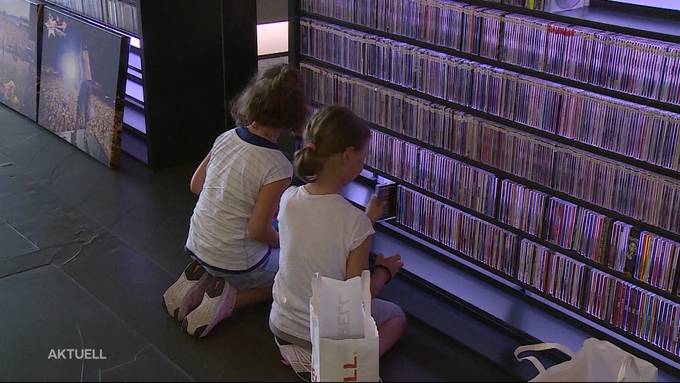 CD-Spender: Hunderte Hörer helfen, die legendäre Argovia-Wand in der Telli zu füllen