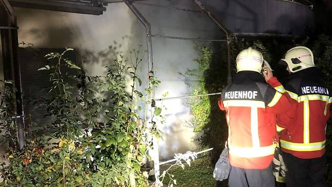 Weitere Verzögerung bei Beschaffung von Brandschutzkleidung für Aargauer Feuerwehren