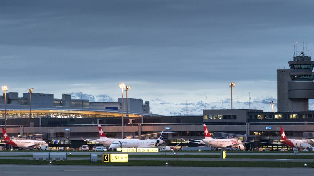 Flughafen Zürich verzeichnet auch im Mai mehr Flugbewegungen