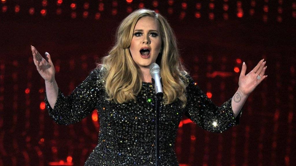 Adele hat den vermutlich lukrativsten Plattenvertrag aller Zeiten unterschrieben. (Archivbild)
