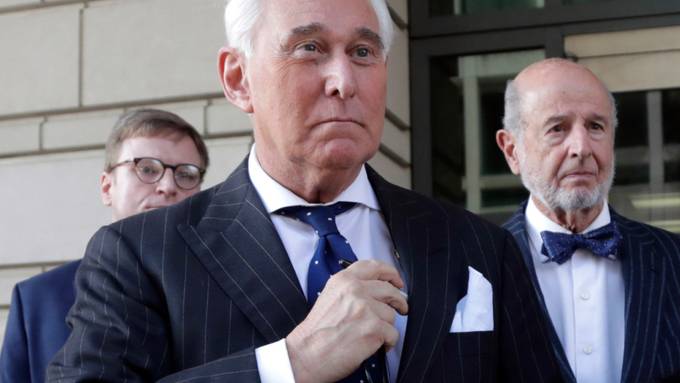 Ausschuss lädt Trumps Weggefährten Roger Stone vor