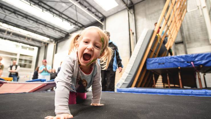 Ob Mit Oder Ohne Behinderung Beim Spielen Sind Alle Kinder Gleich Solothurn Stadt Solothurn Solothurner Zeitung