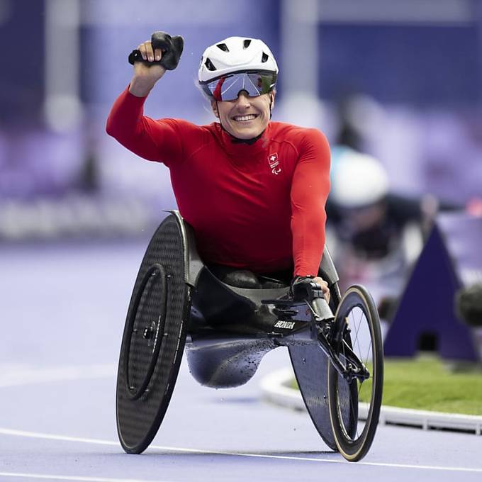 Dritte Goldmedaille für Catherine Debrunner