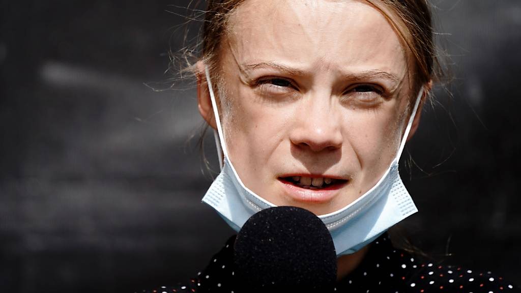 Die schwedische Klimaaktivistin Greta Thunberg fordert, dass Menschen die Natur besser schützen.