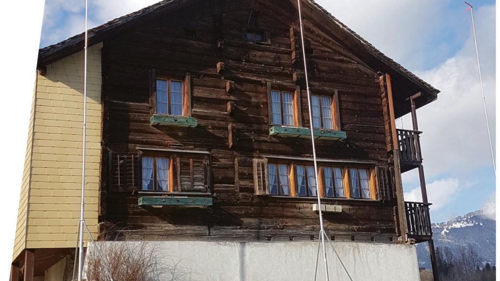 Dieses Bauernhaus aus dem 15. Jahrhundert in Lauerz SZ darf nicht abgerissen werden.