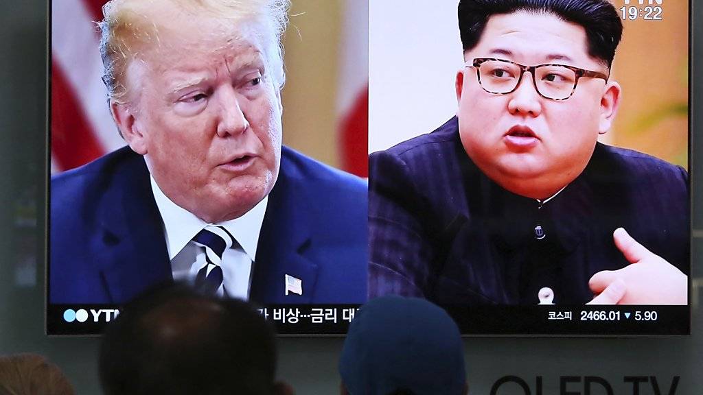 US-Präsident Donald Trump und Nordkoreas Machthaber Kim Jong Un verhandeln weiter über ein mögliches direktes Treffen am 12. Juni in Singapur.