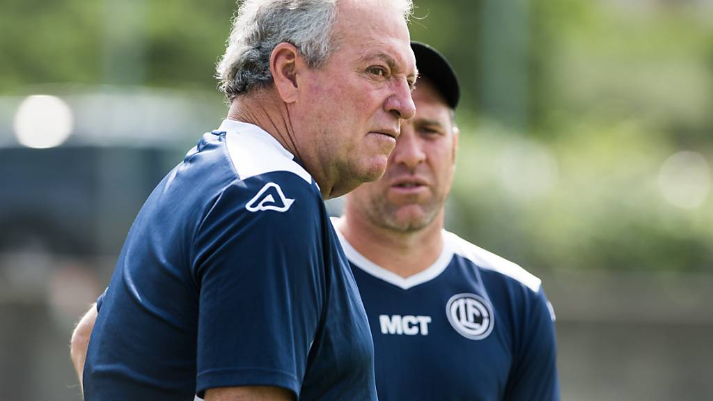 Luganos neuer Trainer Abel Braga bekommt als Verstärkung für die Offensive einen Landsmann
