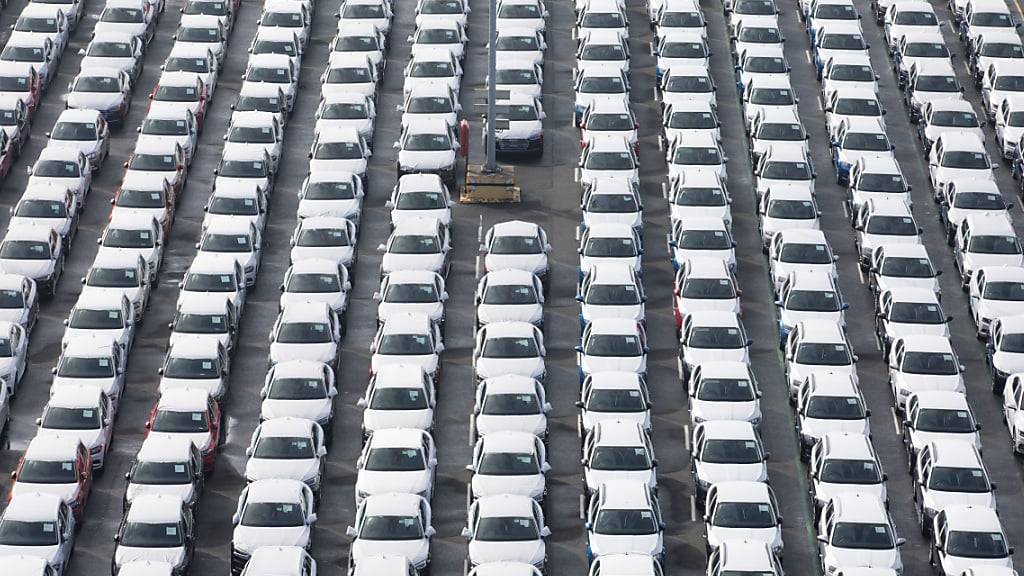 Im ersten Halbjahr sind in der EU rund 5,4 Millionen Neuwagen zugelassen worden. (Archivbild)
