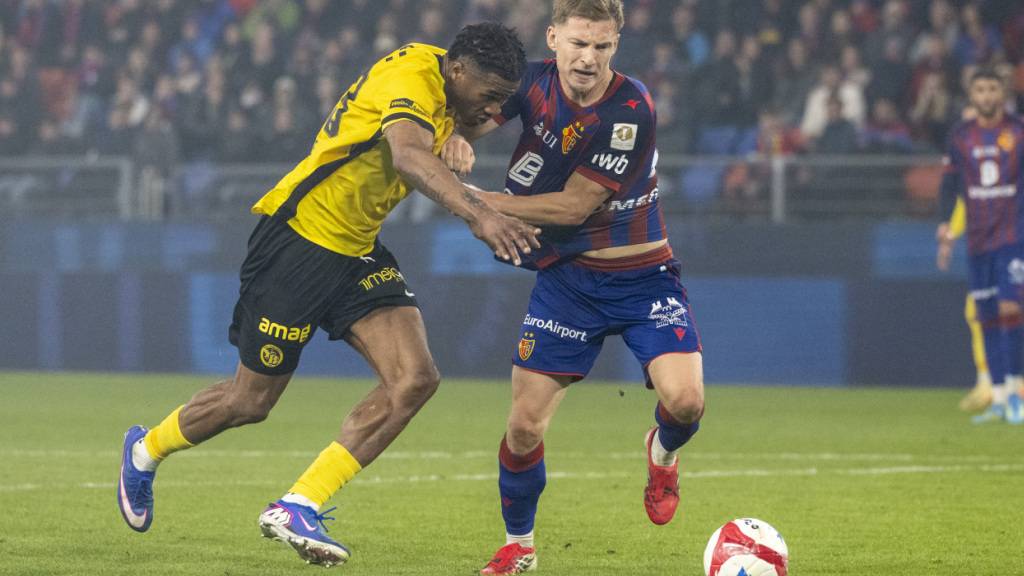 Die Young Boys und der FC Basel könnten im Rennen um Europa beide leer ausgehen