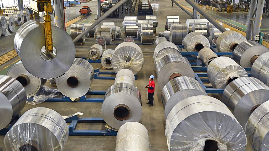 Die Schweizer Aluminiumindustrie hat 2021 wieder mehr produziert. (Archivbild)