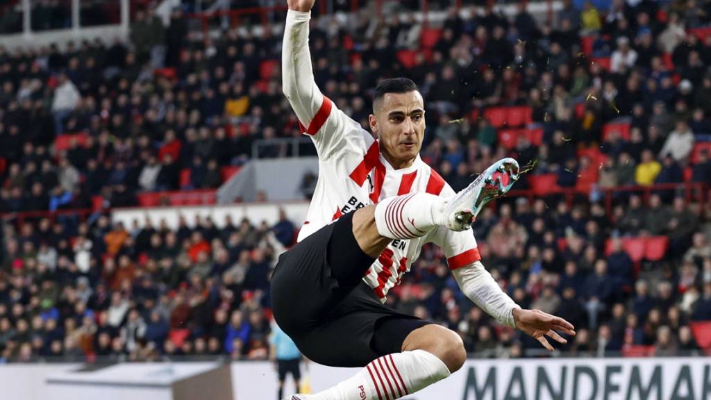 Anwar El Ghazi kam von PSV Eindhoven zu Mainz