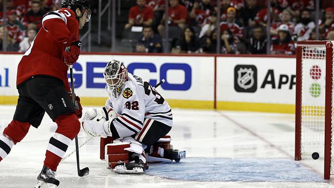 New Jersey Devils geben Sieg beinahe aus der Hand